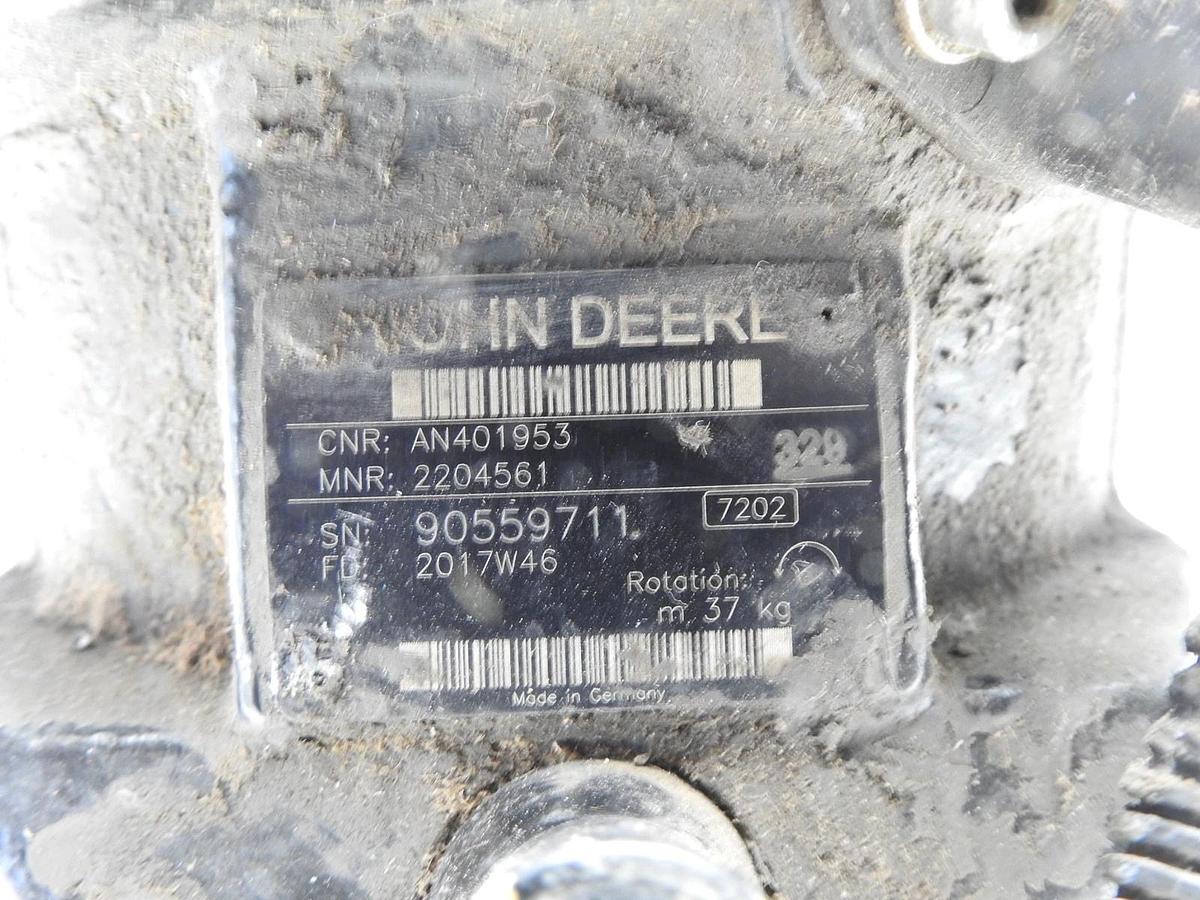 GENUINE John Deere AN401953 Rear Wheel Drive Hydrauliuc Motor RM100089 AS IS UNT
