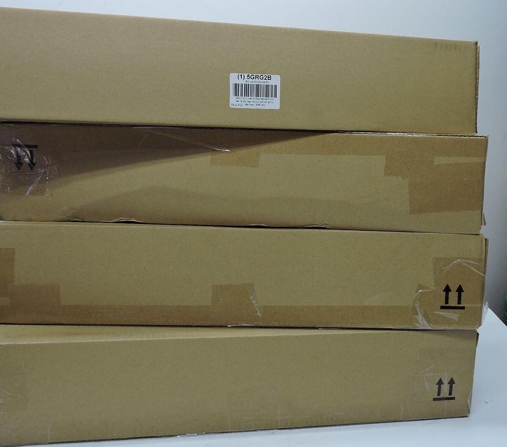 (LOT OF 4) - Shelf Liner 60"x24", Clear, 4PK NEW!