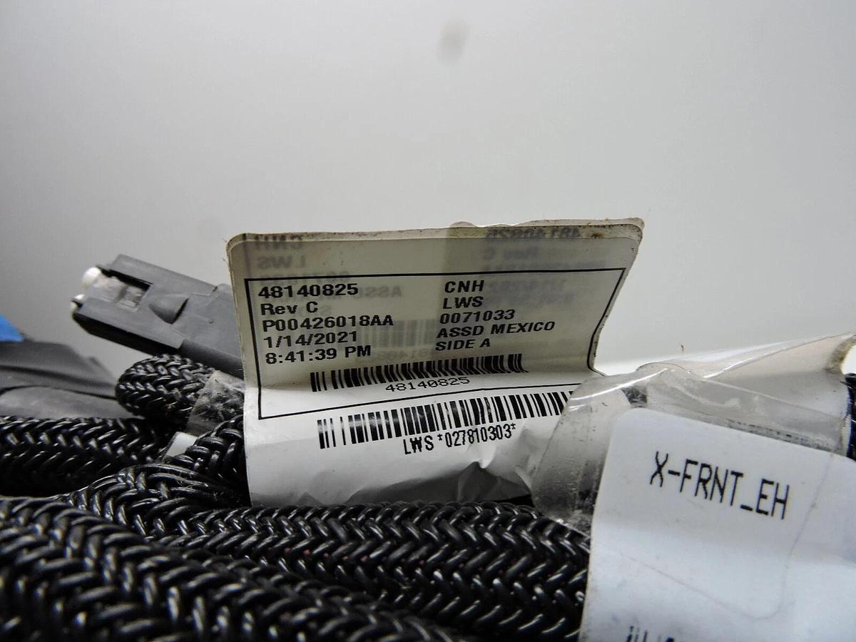 CNH Case New Holland 48140825 Wire Harness Assembly - GENUINE OEM NEW!
