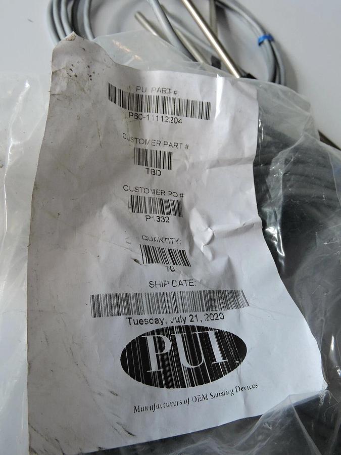 Lot of 9 PUI Thermocouples - NEW!
