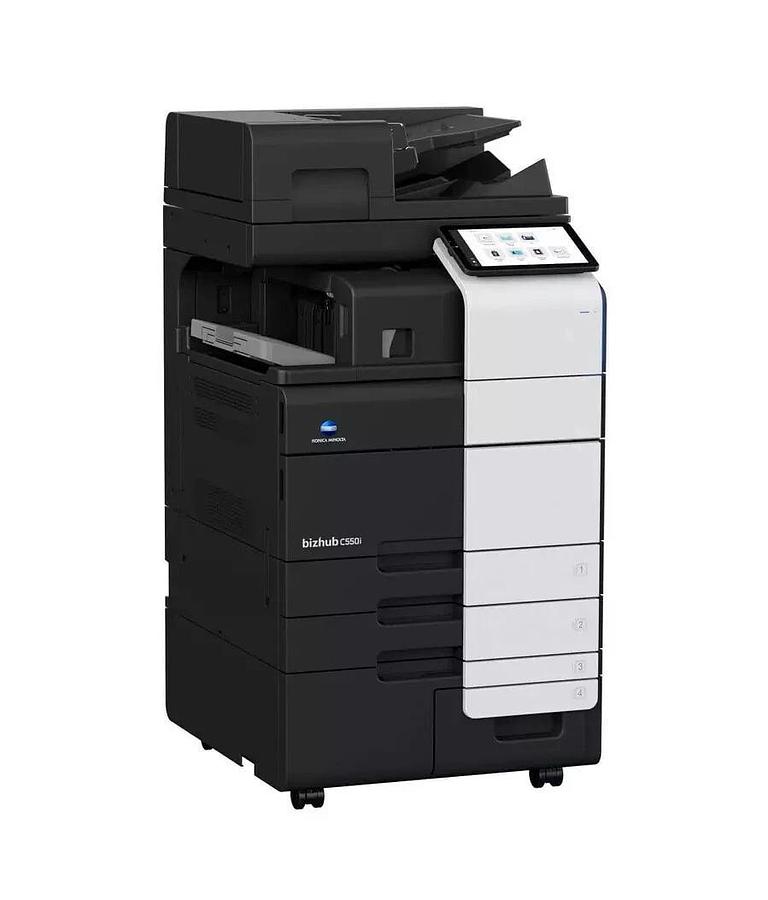 Konica Minolta Bizhub 550i Black and White Multifunction Printer NEW