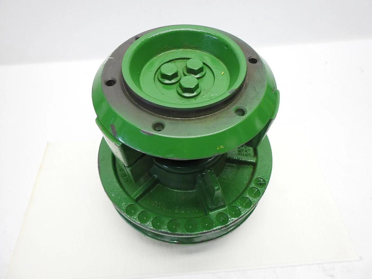 John Deere RE572545 Fan Drive Assembly - Genuine OEM - ~NEW BROKEN FLANGE~