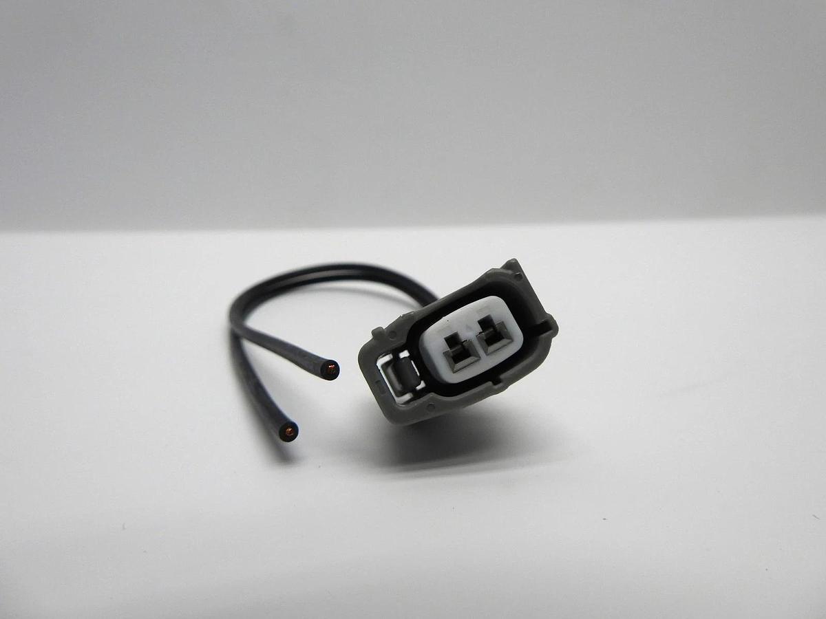 Import Direct 40-0114 Ignition 2 Terminal Fuel Injector Connector