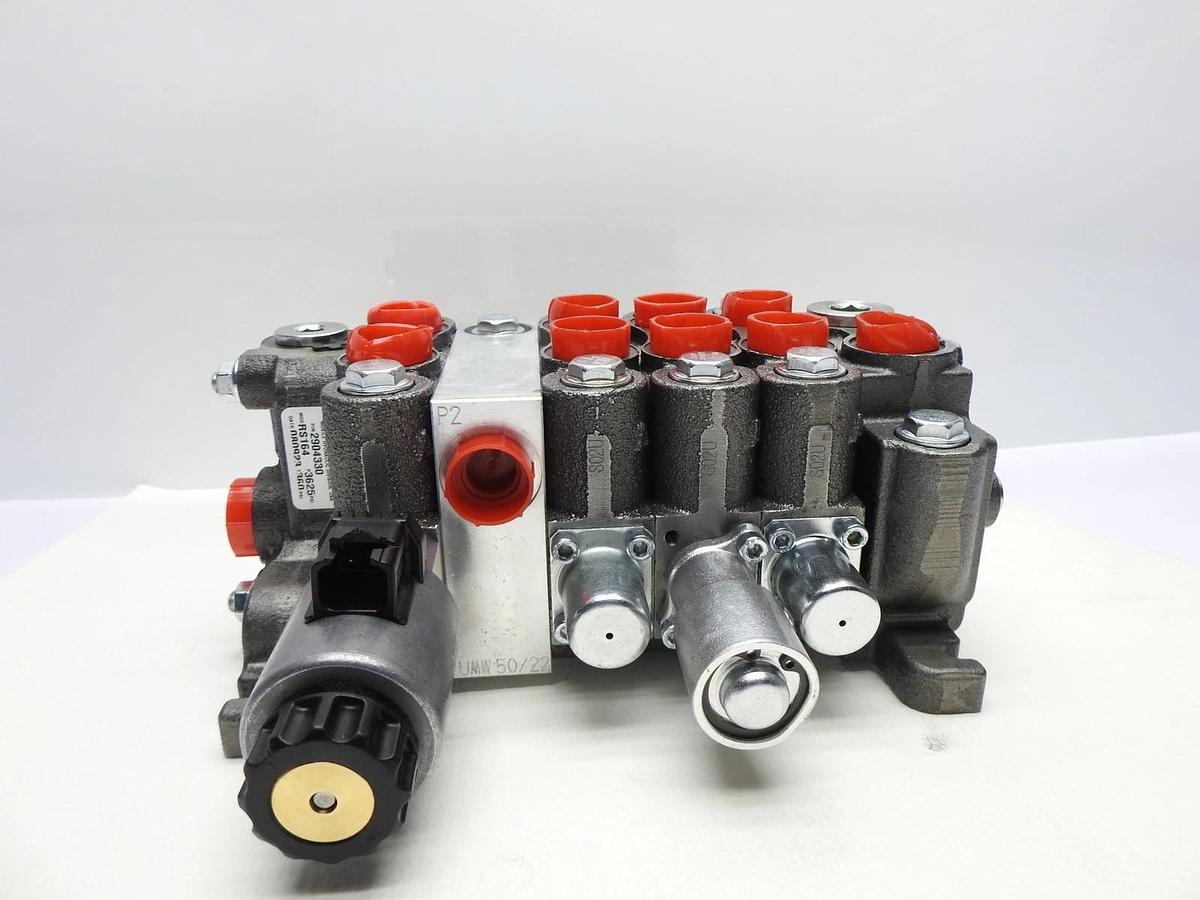 Hydac RS164 Mobile Hydraulic Control Valve 2904330 (3625 PSI)