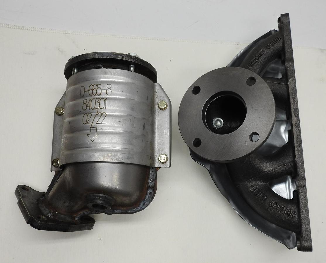 1996-2000 HONDA CIVIC/DEL SOL | CX, DX, HX, LX | 1.6L Front Catalytic Converter