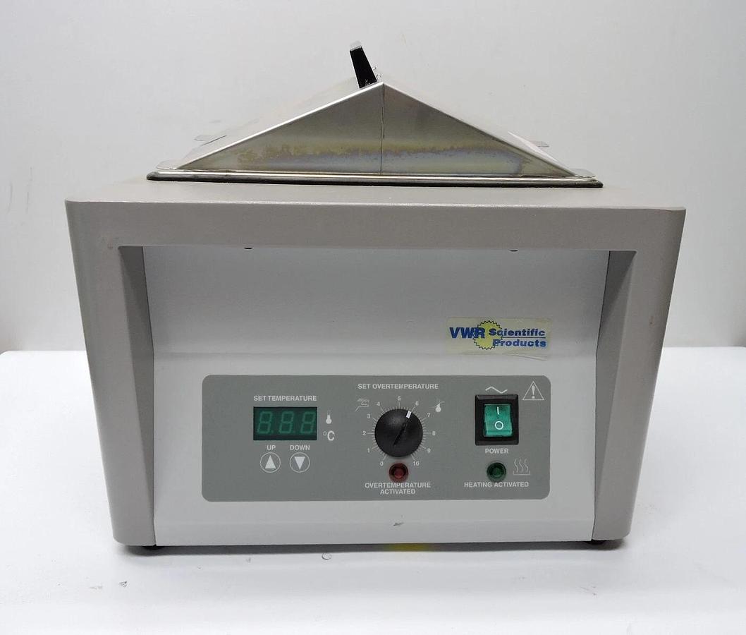 VWR Scientific/Sheldon Model 1225 Microprocessor Control Water Bath 9020908