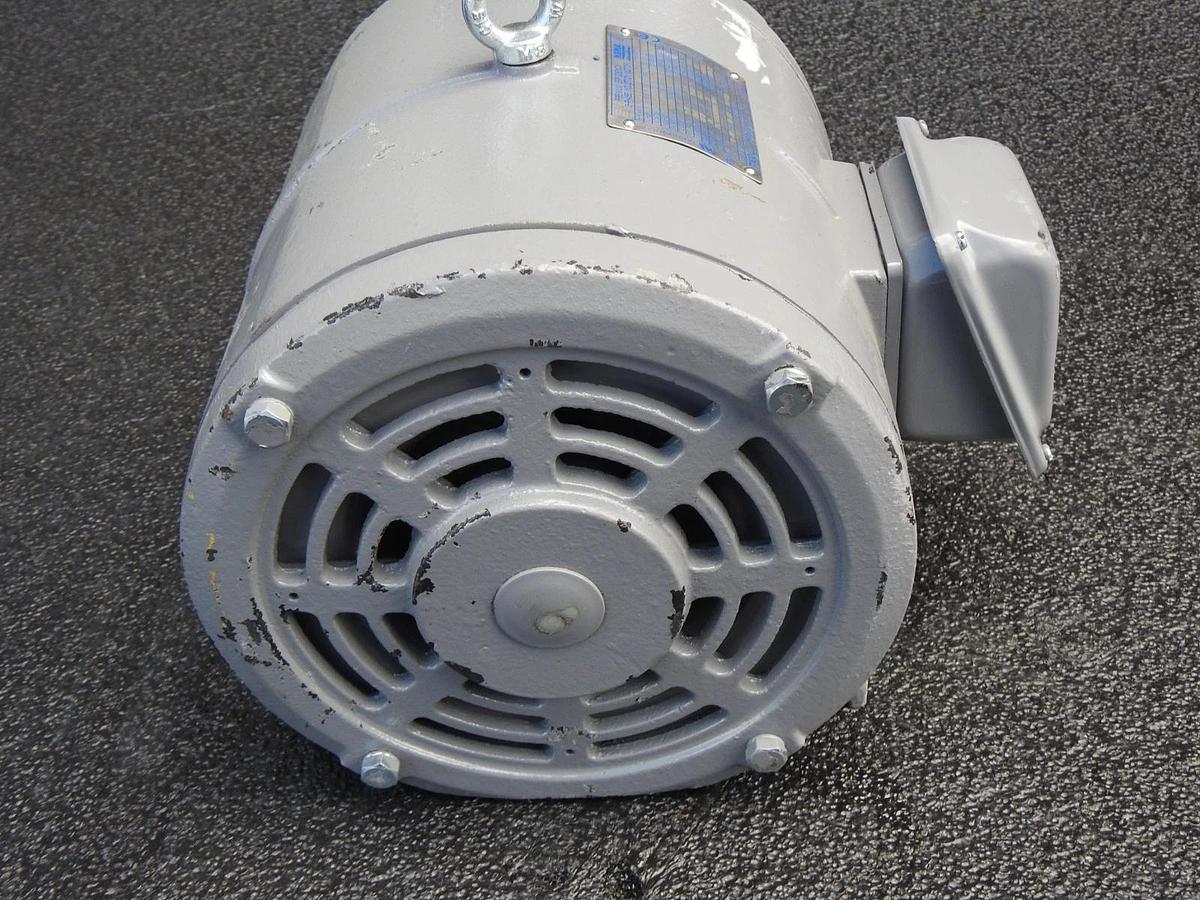 TECO DHP0054 5 HP, 1800 RPM, ODP, 184T Frame, AC Electric Induction Motor NEW
