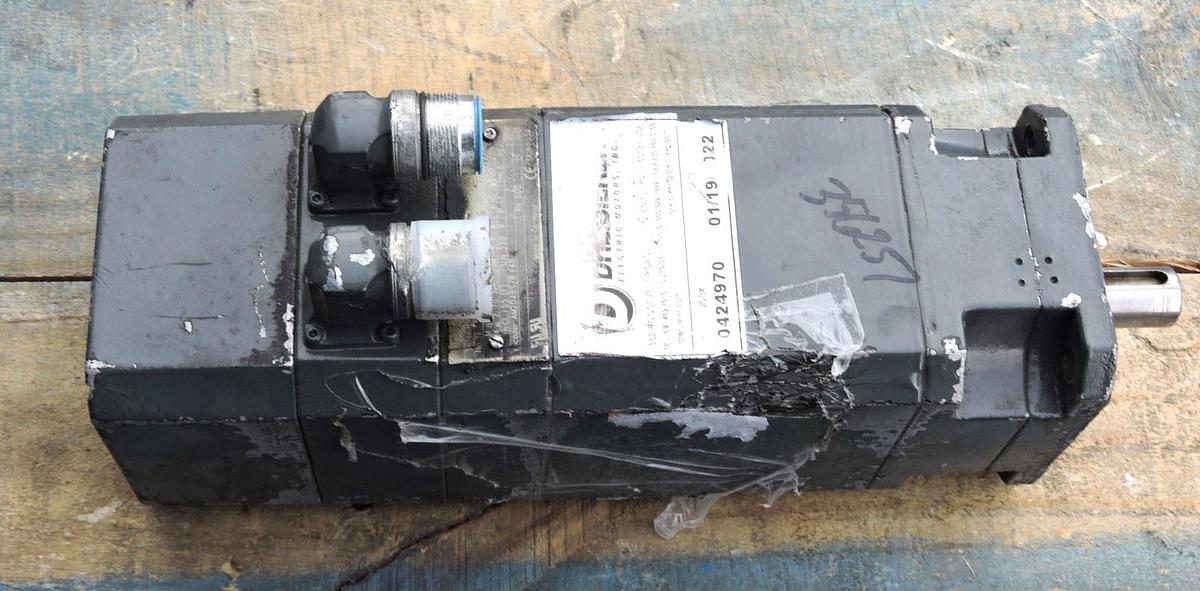Siemens 1FT6044-4AK71-3EA2 Servo Motor *AS IS UNTESTED
