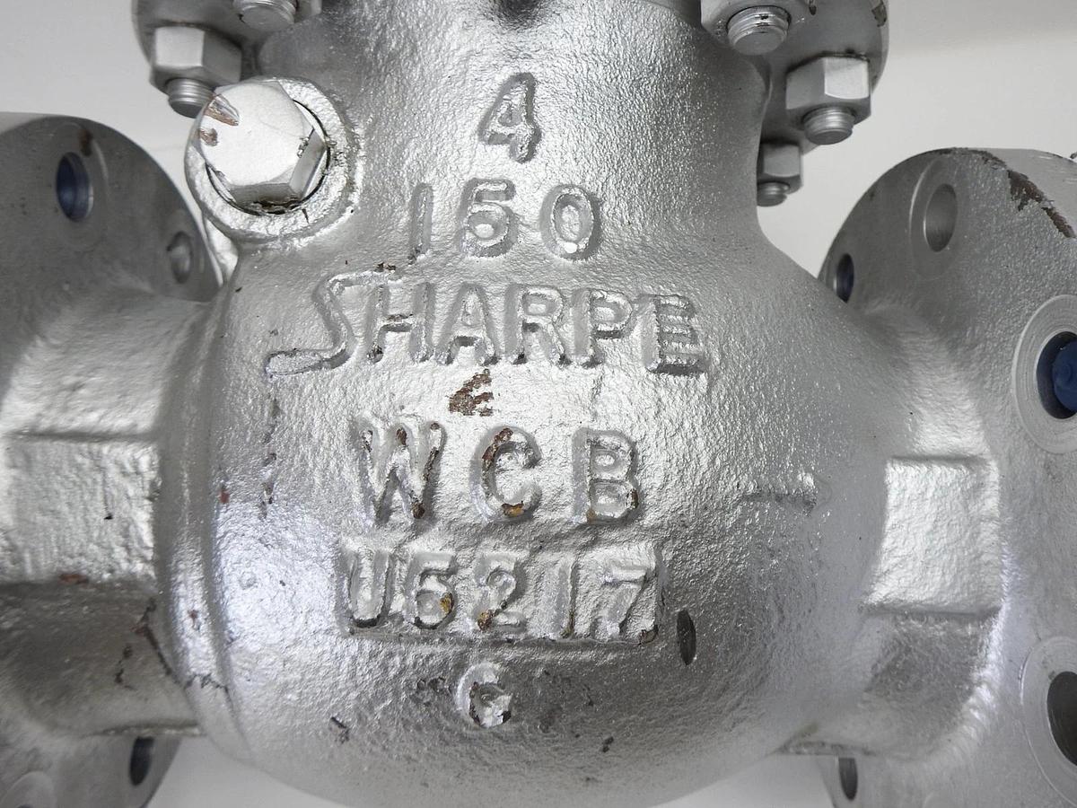 Sharpe 4" Check Valve WCB 13CR HF A182 F6 25114 - NOB NEW!