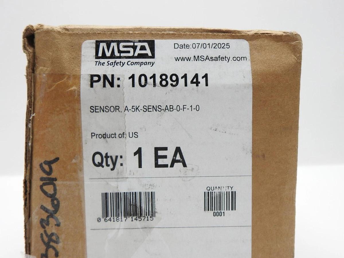 MSA Ultima XIR Plus 2.1% Propane (0-100 %LEL)  A-5K-SENS-AB-0-F-1-0 - OEM NEW!
