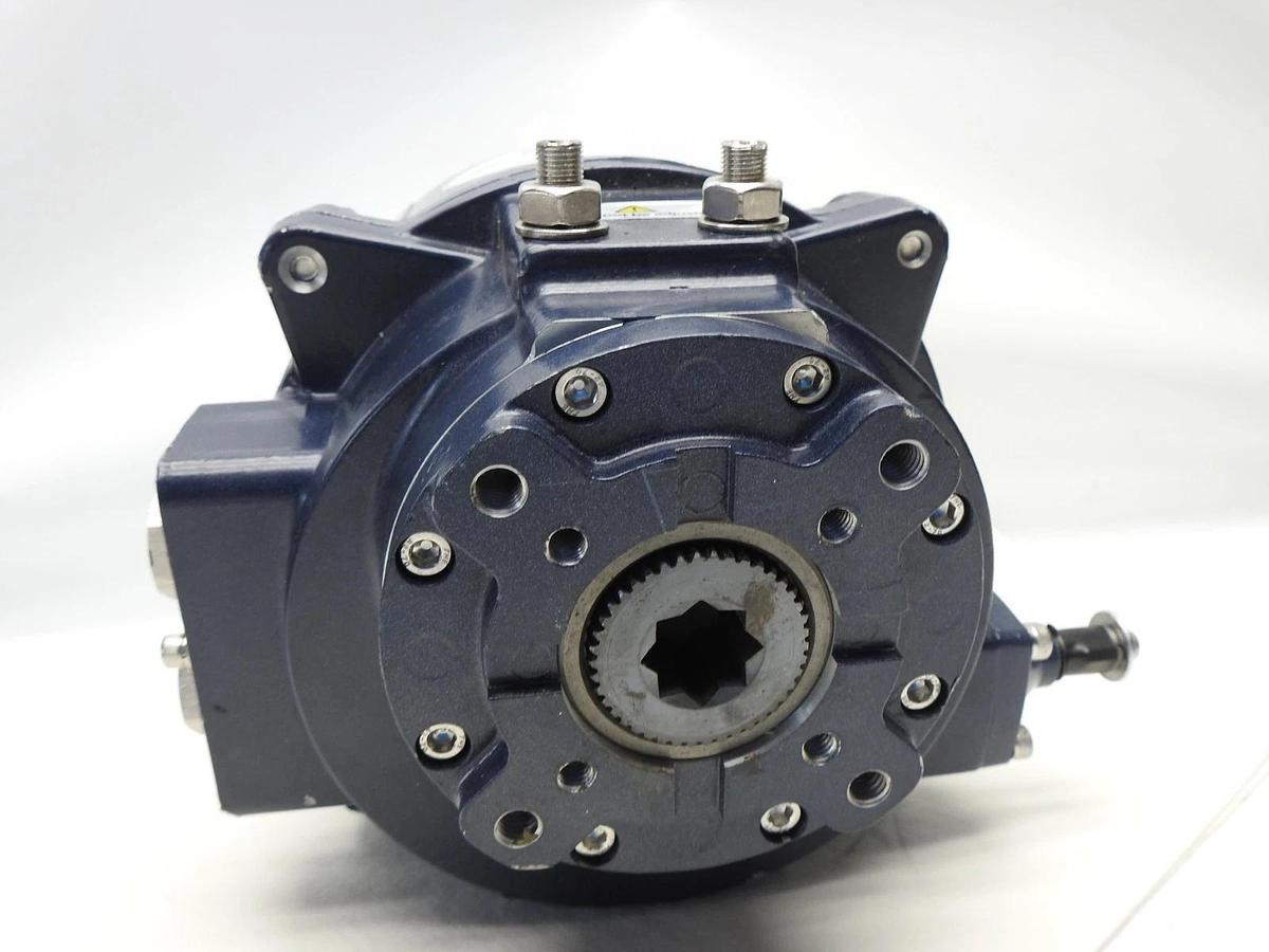 Vtork VTM Electric Actuator VTM3-300-MO-F-BB-XP | 60W/4.5A 300NM DC24V 3/4NPT
