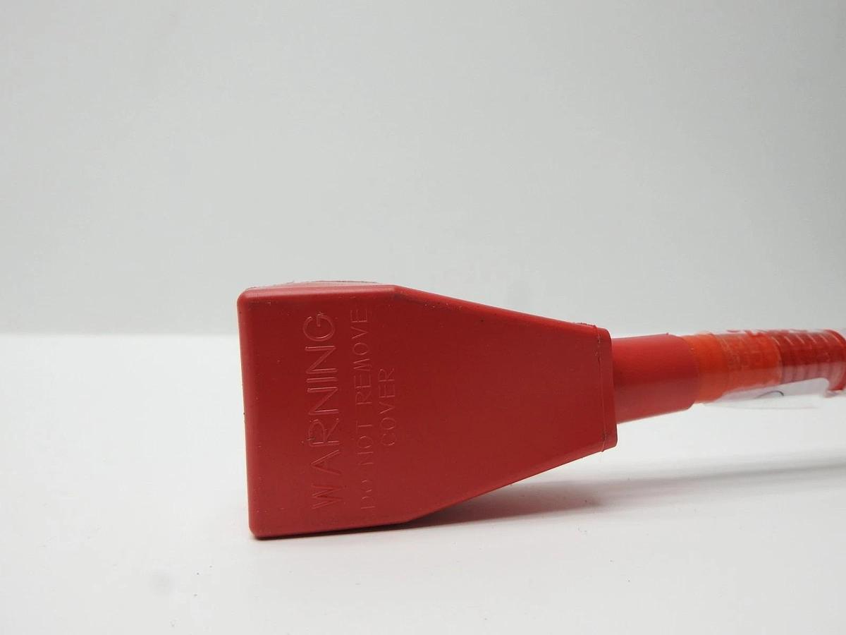 Kubota LP-843-346C Battery Cable 4GA RED 6" 0.714 lbm for SCL1000 Battery Cable