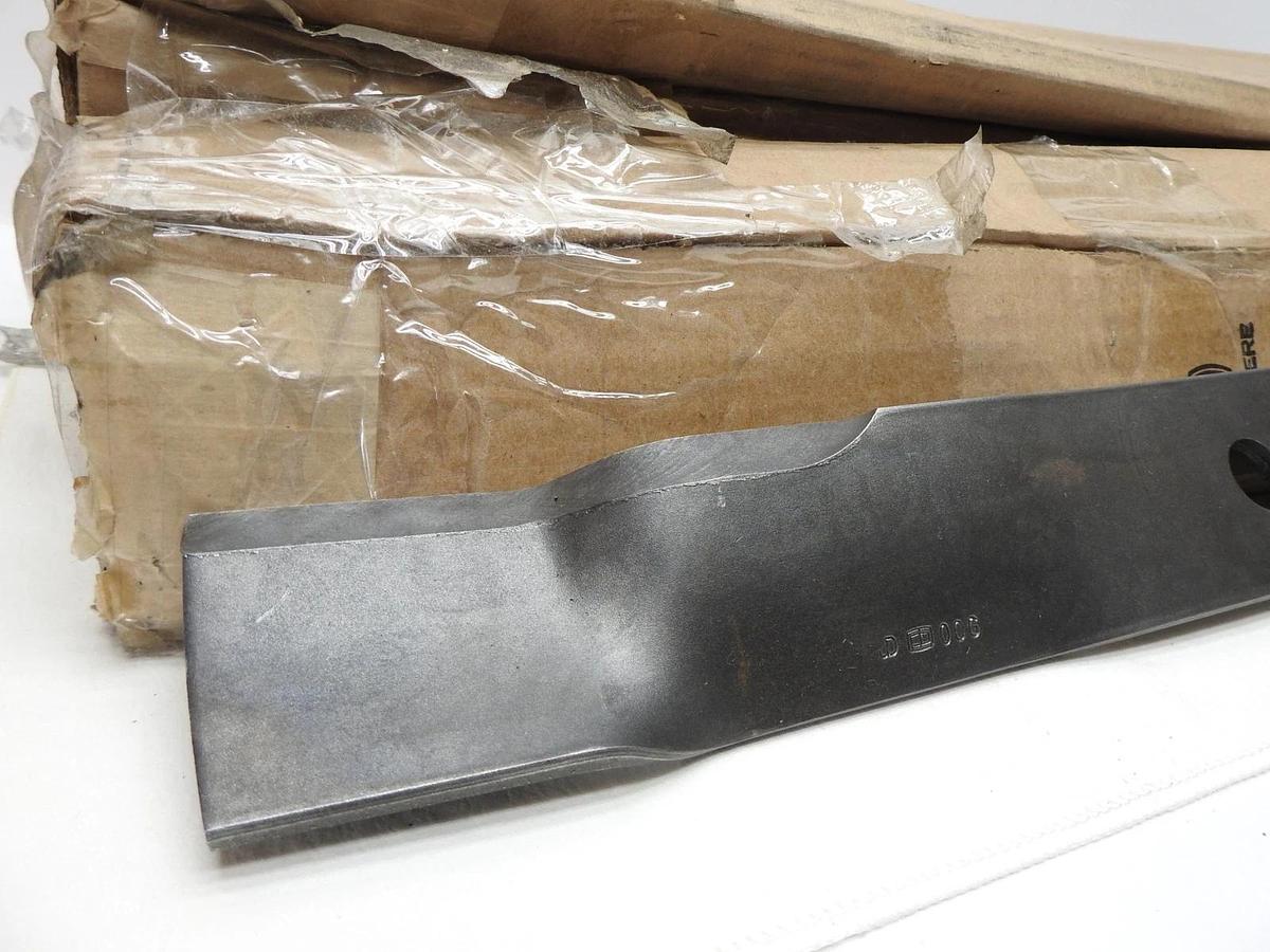 x5 John Deere TCU32778 Mulch Mower Blade fits 8800A - OEM NEW