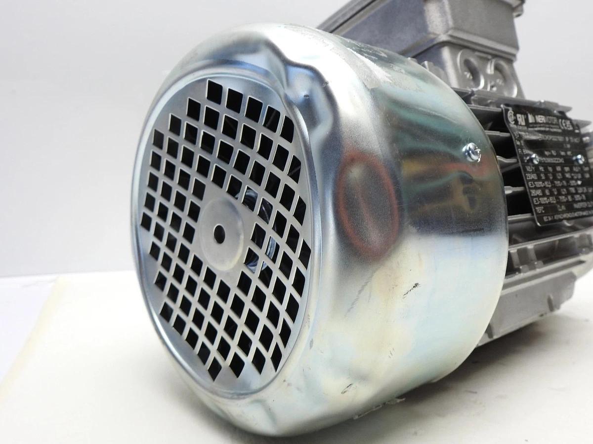 Neri Motor T90L4 1.0 HP, .75 kW, 1460 rpm Asynchronous Motor (Italy) - NEW READ