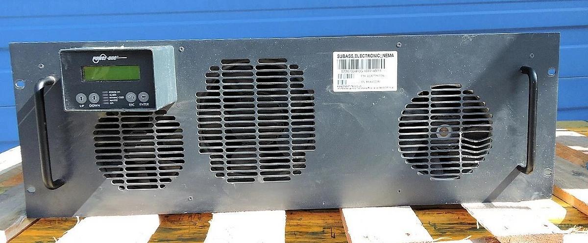 Power One Subass Electronic NEMA Power Inverter Model 3I67