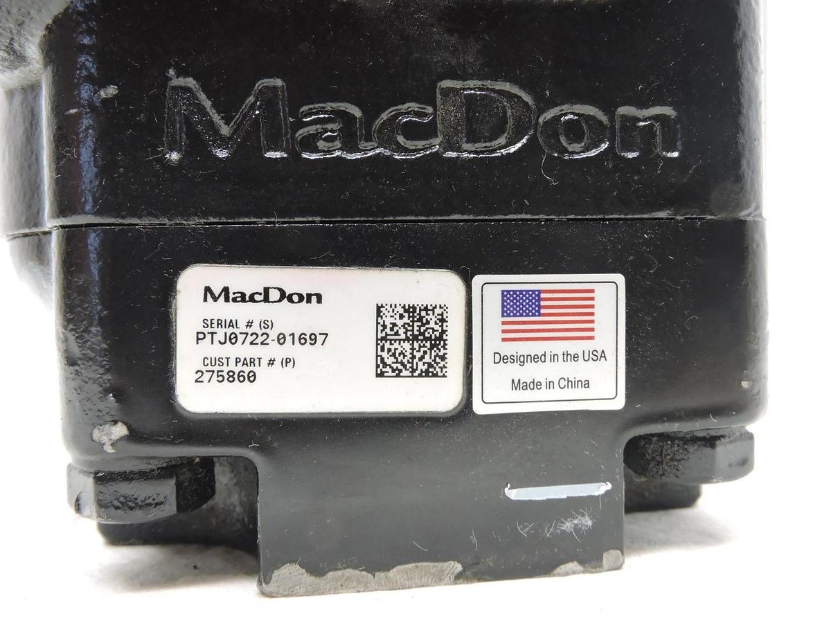 Macdon Hydraulic Drive Motor 275860 - OEM NEW!