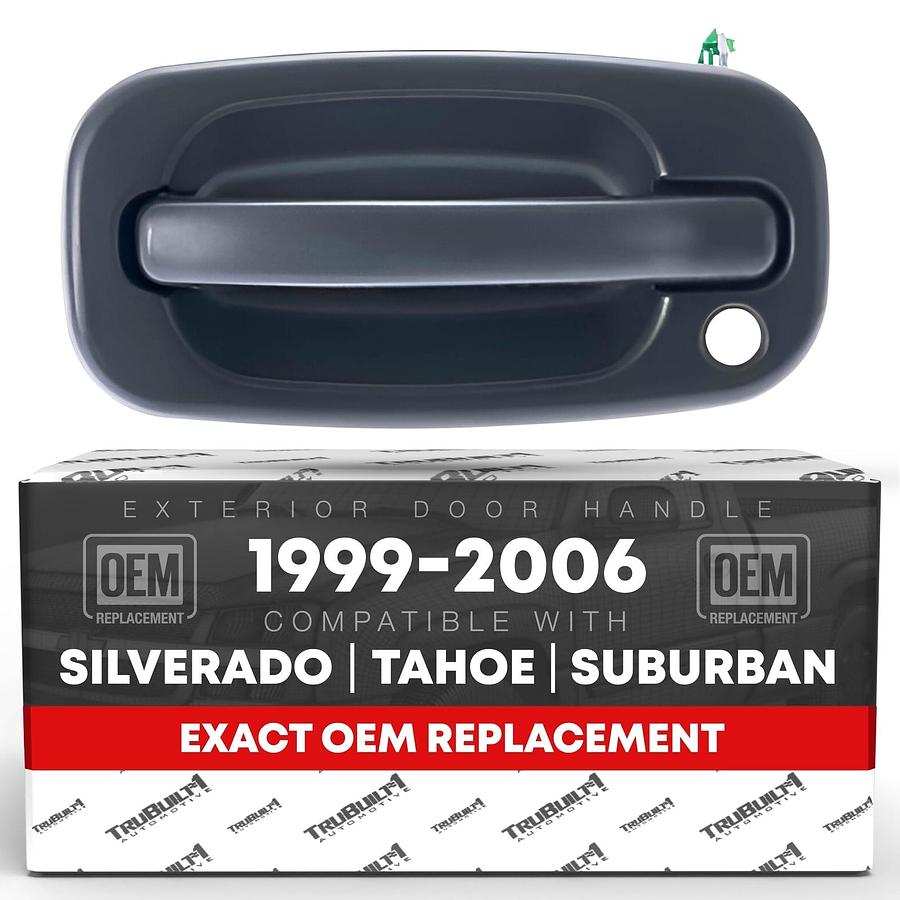 PT Auto Warehouse GM-3393S-FL - Outside Exterior Outer Door Handle Driver Front