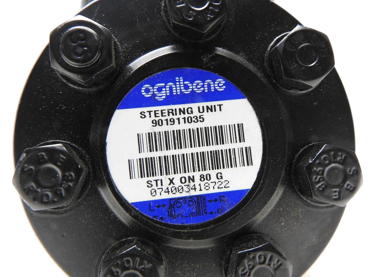 Ognibene 901911035 Hydraulic Steering Unit STI X ON 80 G - NOB NEW!
