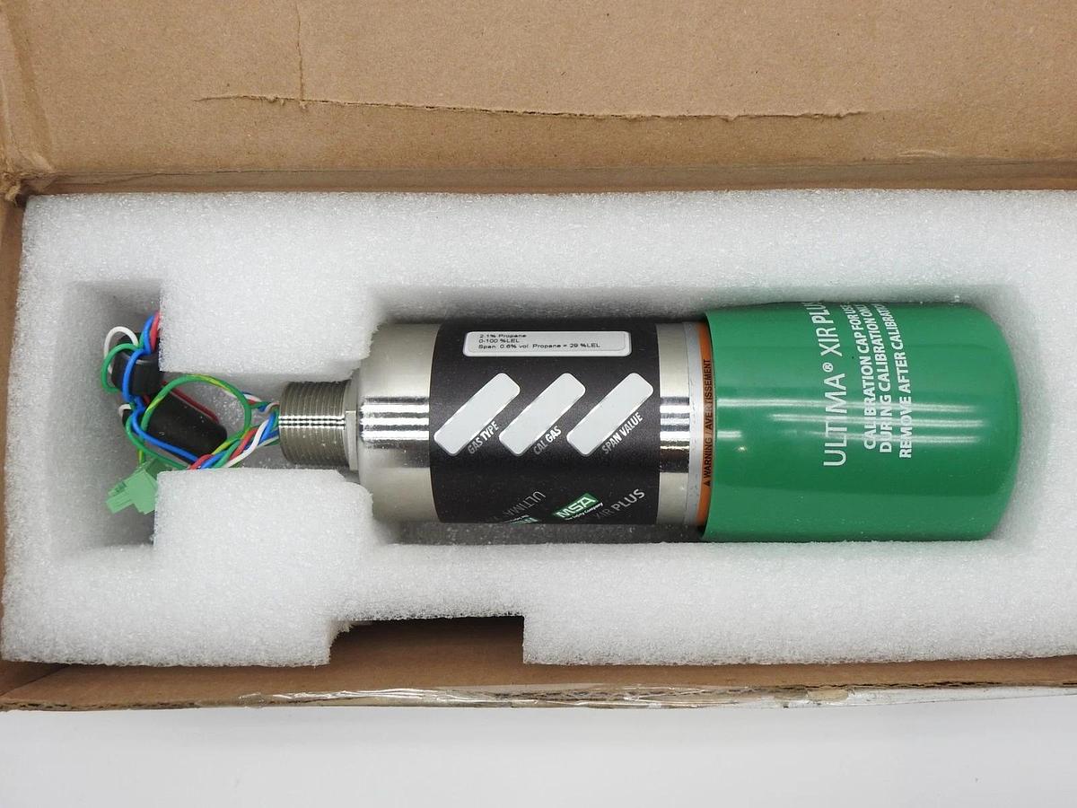 MSA Ultima XIR Plus 2.1% Propane (0-100 %LEL)  A-5K-SENS-AB-0-F-1-0 - OEM NEW!
