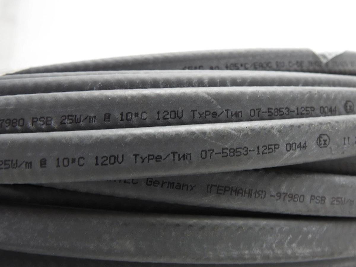 Bartec PSB Self Regulating Heating Cable 8PSB1-CR, 8 W/ft, 07-5853-125P (10 LBS)