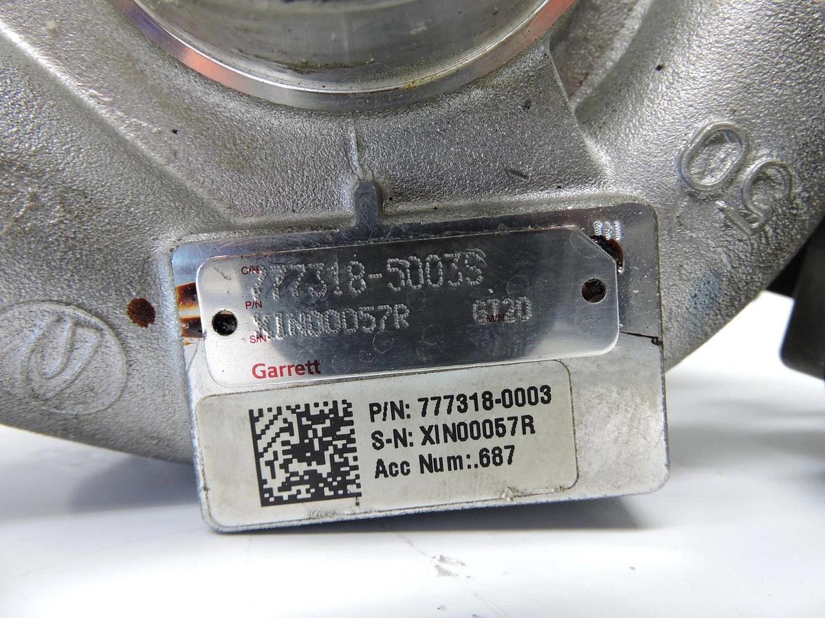 Garrett 777318-5003S Turbo Jeep Mercedes Sprinter 3.0L 777318-0003 w/ Actuator!