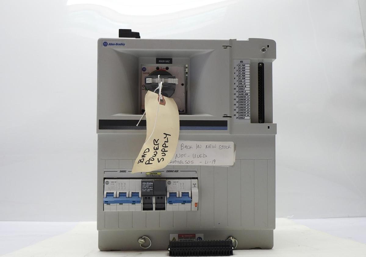 Allen Bradley 2094-BL50S SERIES B 460v Line Interface Module - READ DESC