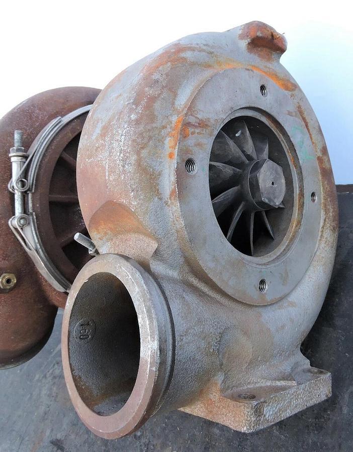 Caterpillar C15 ACERT Turbocharger 5080048 GTA5518B Turbo - USED - NO CORE!