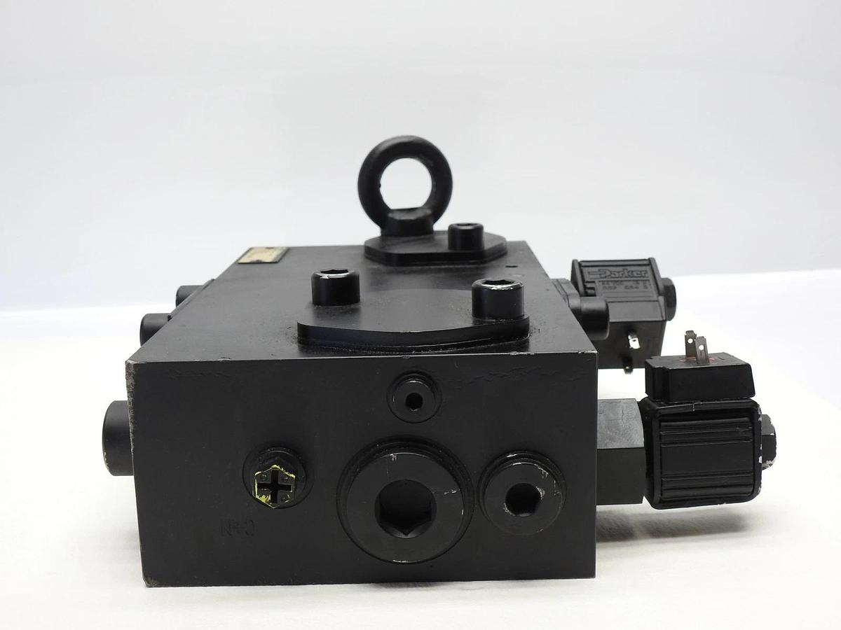 Konecranes Reach Stacker Hydraulic Valve 6055.008 (Parker 91217415) OEM NEW!