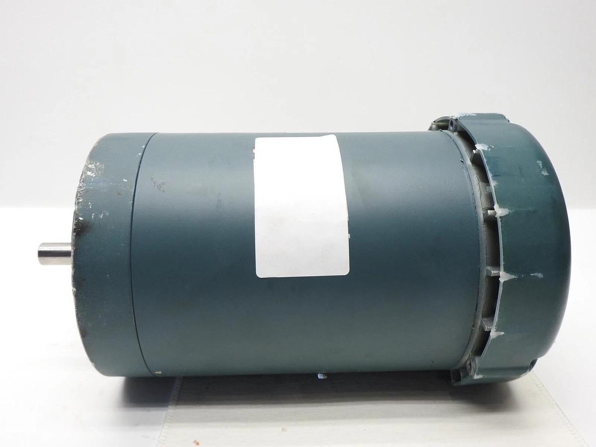 Leeson 116751.00 3-Phase General Purpose Motor, 2 Hp, 56C Frame, 230/460V Ac NEW
