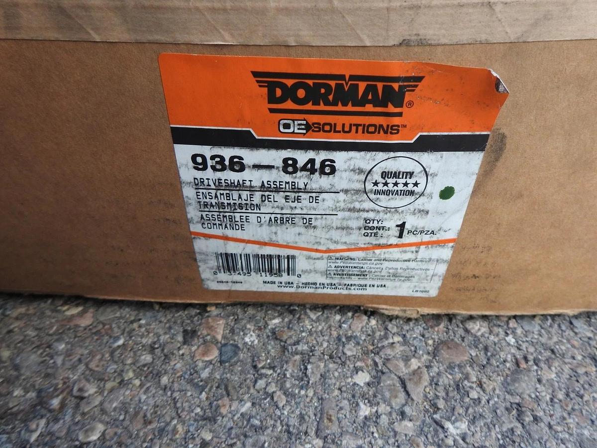 Dorman 936-846 Rear Driveshaft Assembly Select Ford/Lincoln Models - NEW!