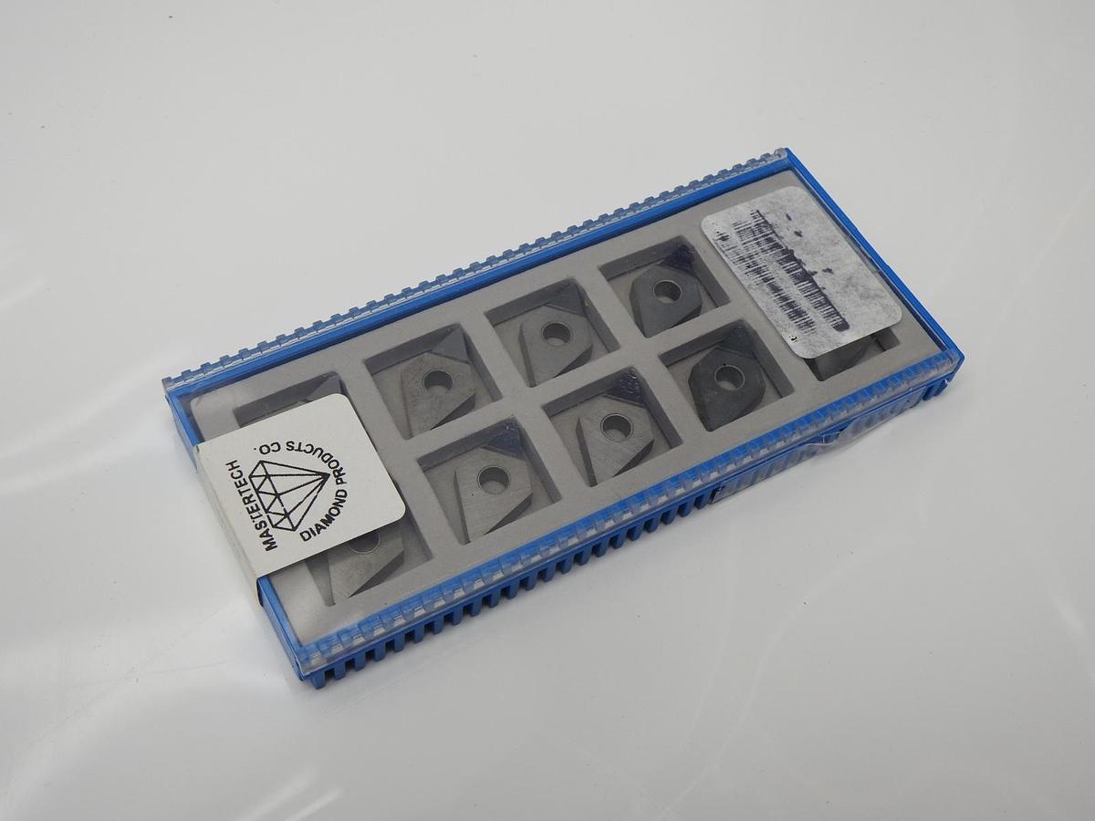 Mastertech Diamond Products PCD Inserts (QTY 10) DNGX-432Z1MM2 I112868/38374-01