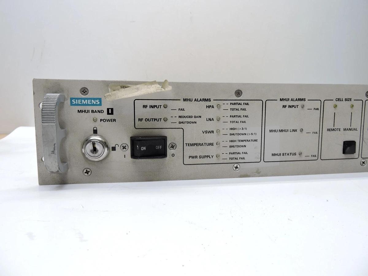 Siemens MUHI Band Mast Head Interface WLL35MHUI-1  MAST HEAD UNIT INTERFACE ASSY