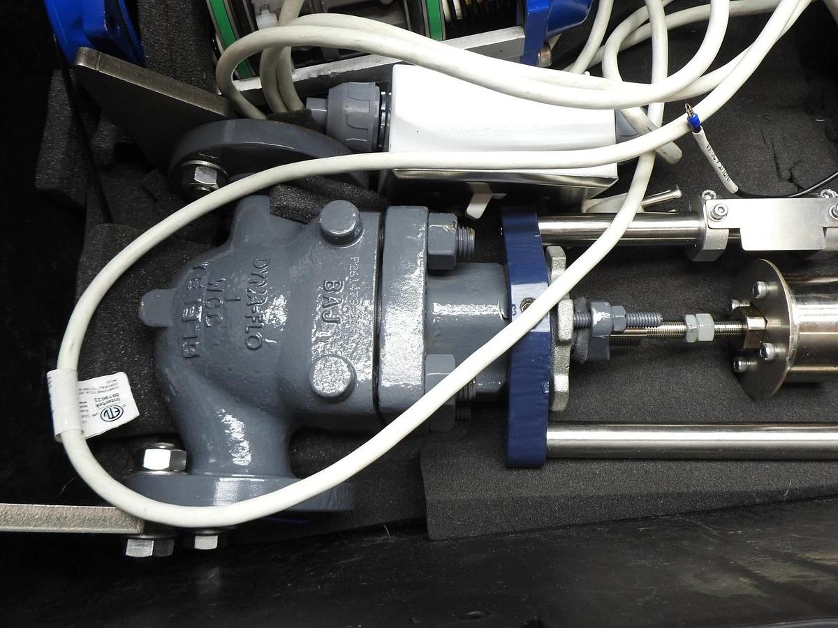 V-Tork VTM3-100-MO-F-BB-XP Electric Valve Actuator 24V DC ATEX Lifter LT-1 KIT