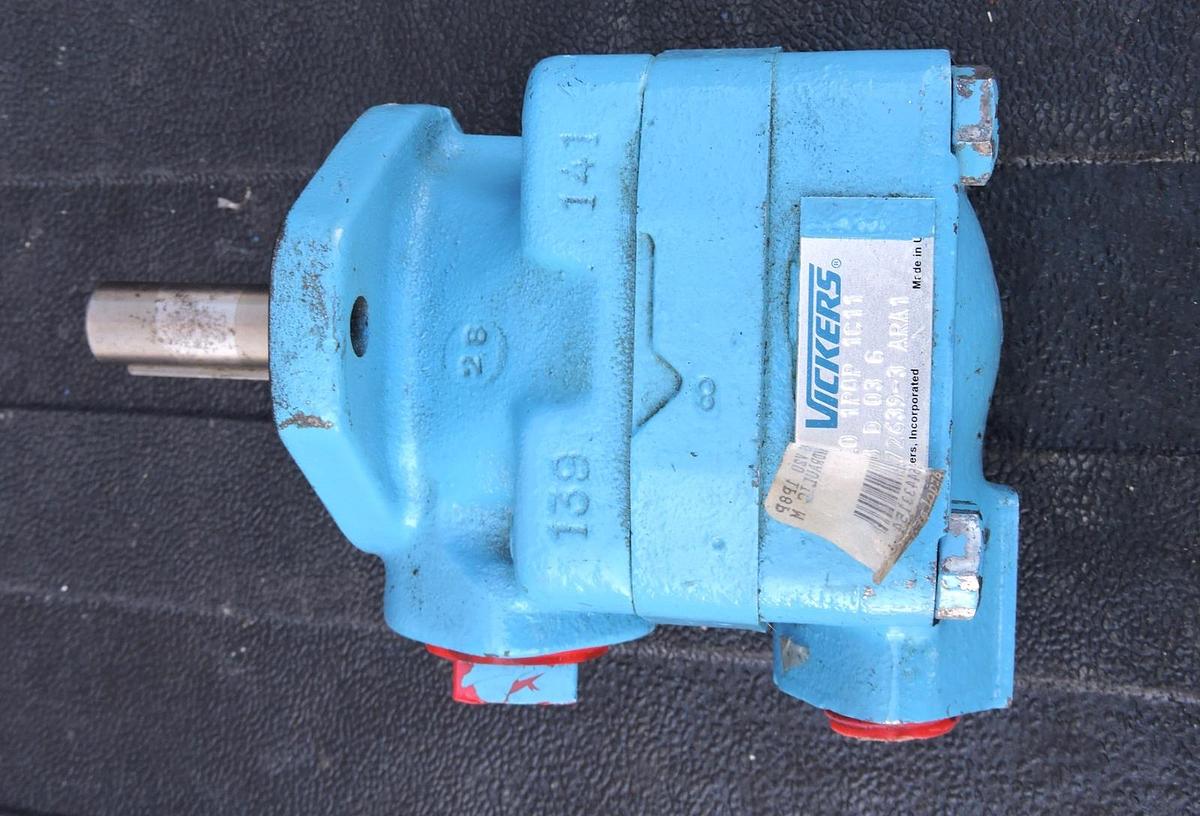 Genuine Vickers V20 Series Vane Pump V20-1P6P-1C11, 372639-3, 13 Ring Size NEW