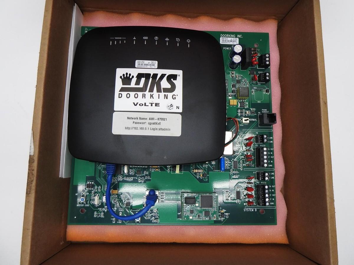 DKS Doorking 1800-058 Cellular Control Board - AS IS UNTESTED -