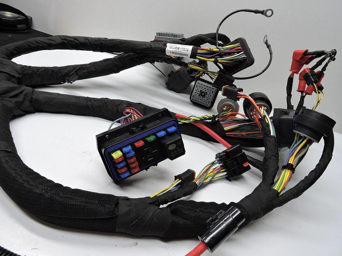 Genuine CAT 590-3591: HARNESS AS-C fits 239D3 249D3 232D3 226D3 - OEM NEW!
