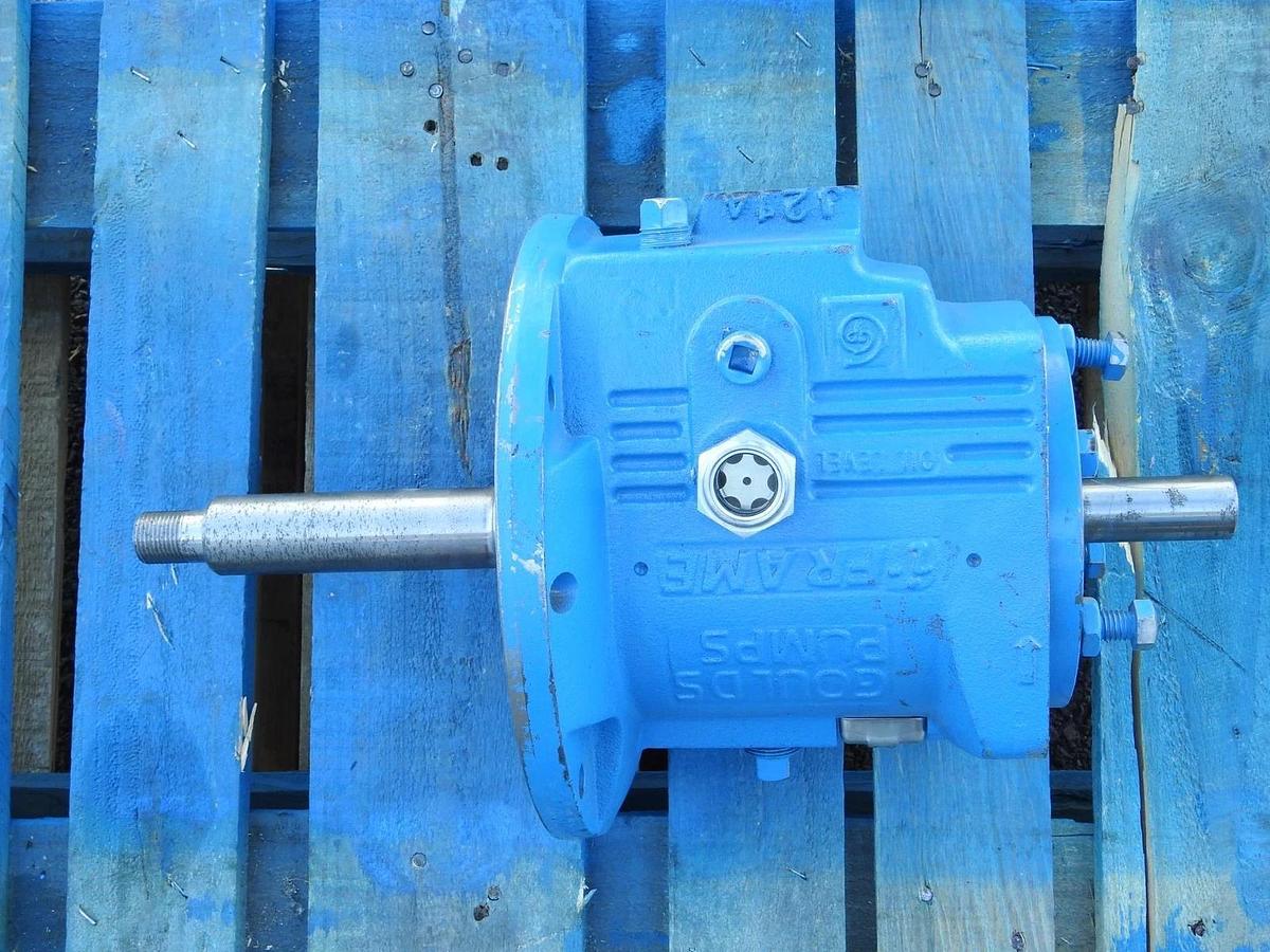 Goulds 3196 Pump MTI iFrame Power End Assembly - NOB NEW!