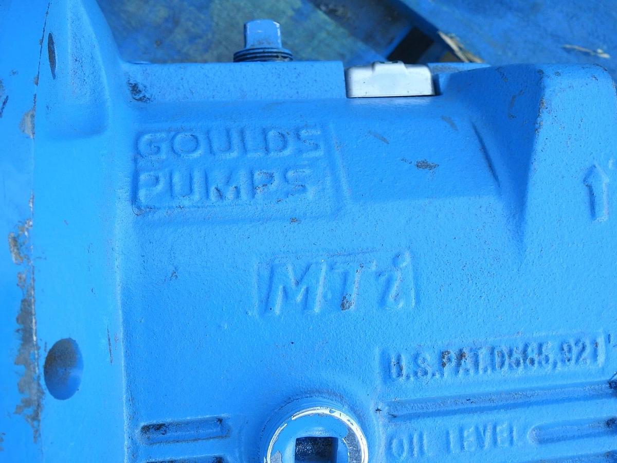 Goulds 3196 Pump MTI iFrame Power End Assembly - NOB NEW!