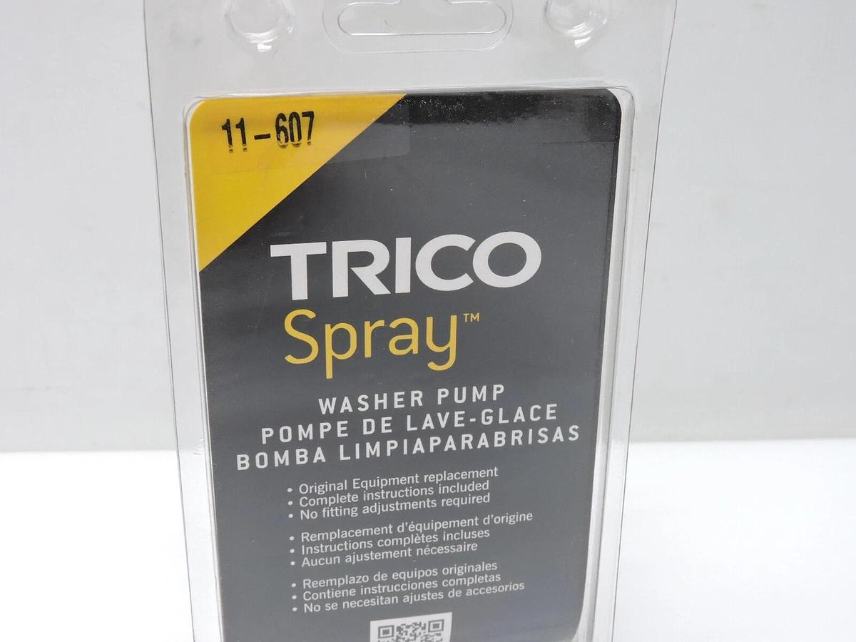 TRICO Spray Windshield Washer Pump (11-607) Fits Infiniti Isuzu Mazda + MORE!