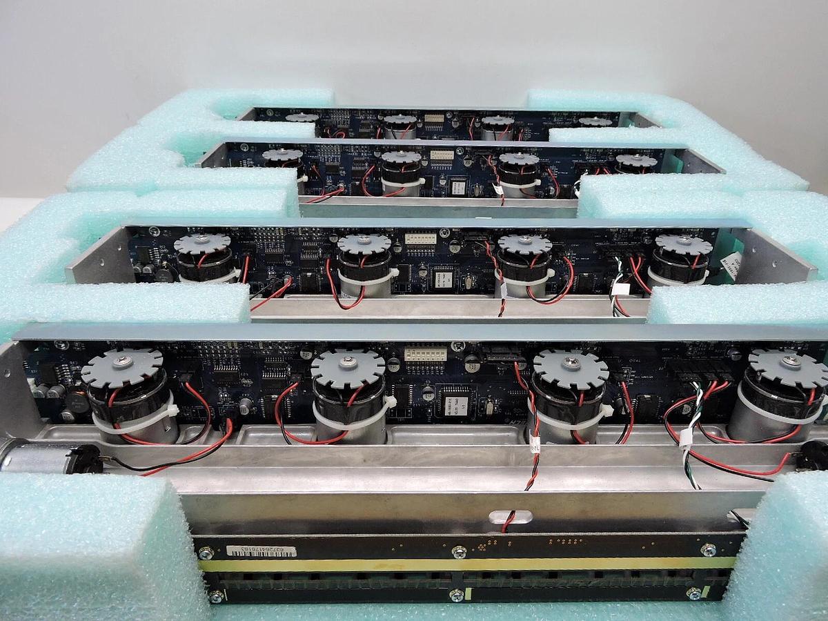 Lot of 4 - G-Tech ASSY Quad Burster 15-3300-03E Quad Dispense Mech -NOB