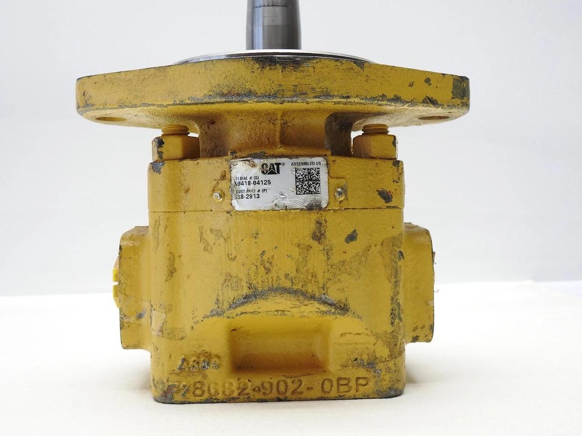 GENUINE CAT 338-2913 Hydraulic Motor GP-GR for Wheel Loader 950 GC 3382913 - NEW