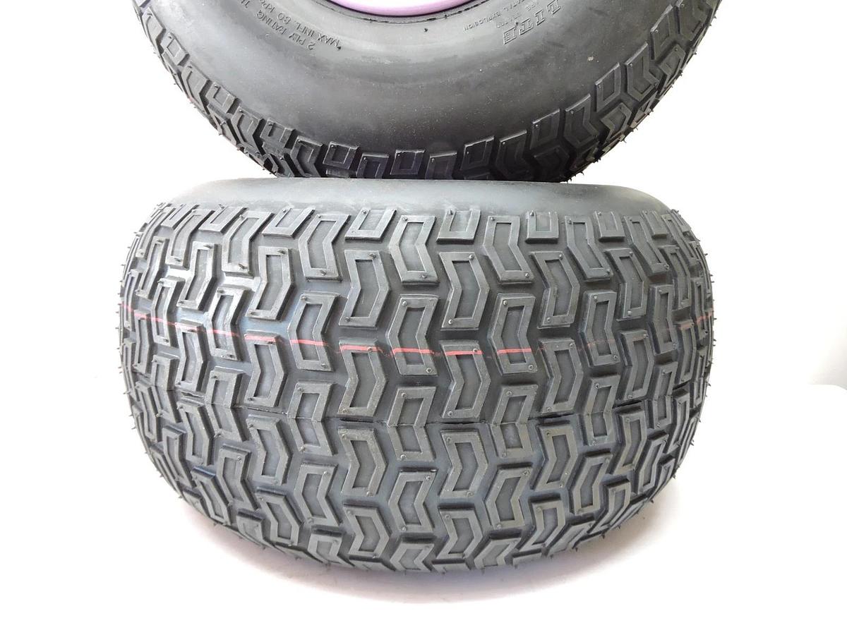 (Set of 2) - FACTORY ZERO Wheel / Tire Replacement TA30F (18 x 9.50-8) - NEW!