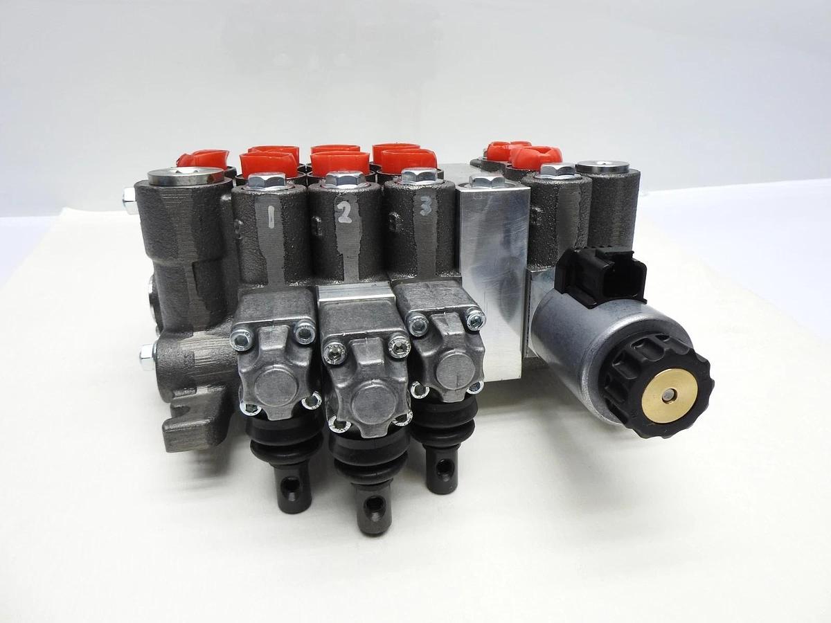 Hydac RS164 Mobile Hydraulic Control Valve 2904330 (3625 PSI)