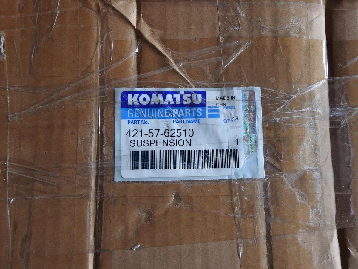 GENUINE Komatsu 421-57-62510 Suspension Seat Base 4215762510 OEM NEW