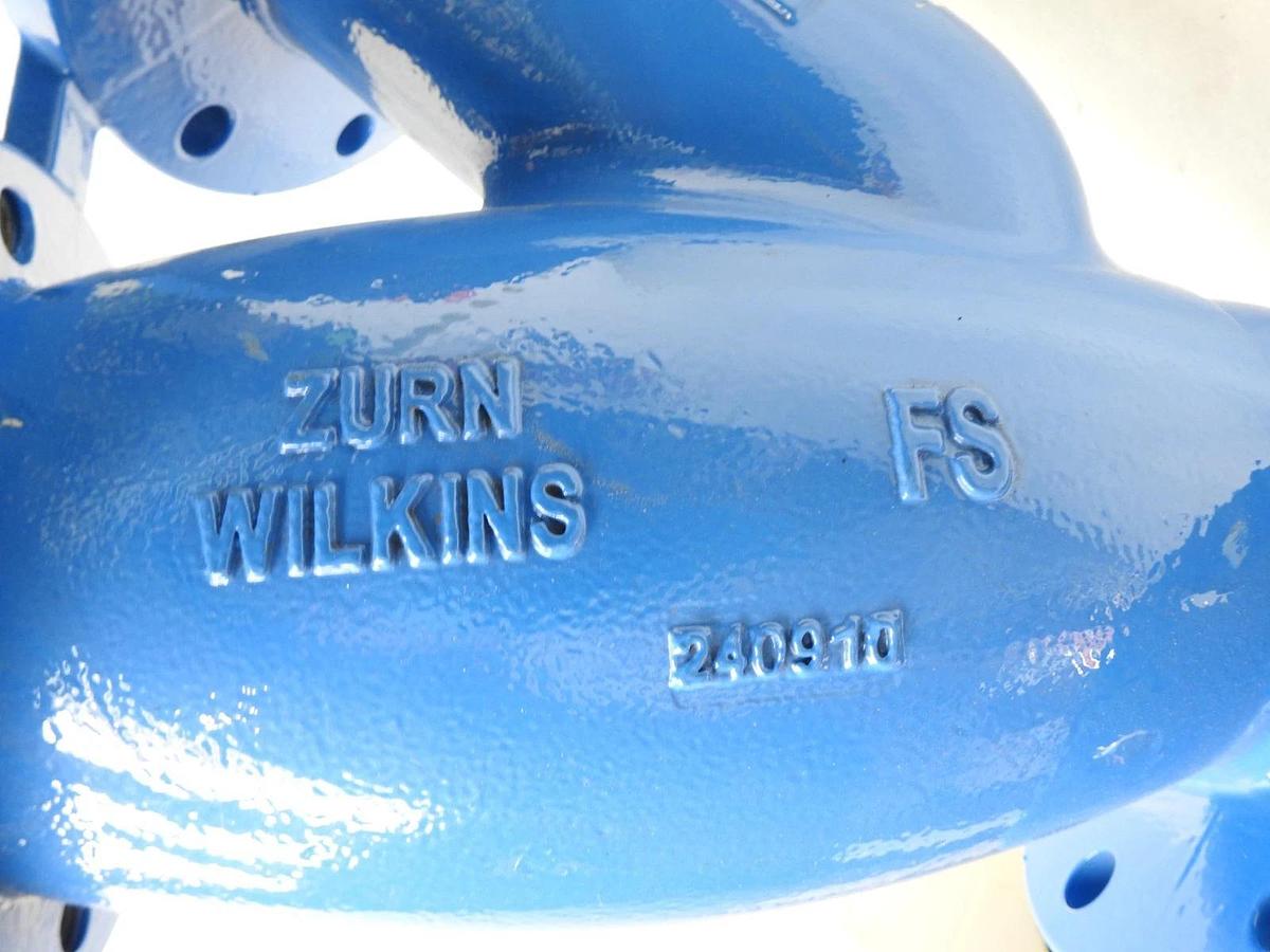 Zurn Wilkins FS Y-Strainer 4 IN Flanged Y Type 240910 Strainer 4" OEM NEW!
