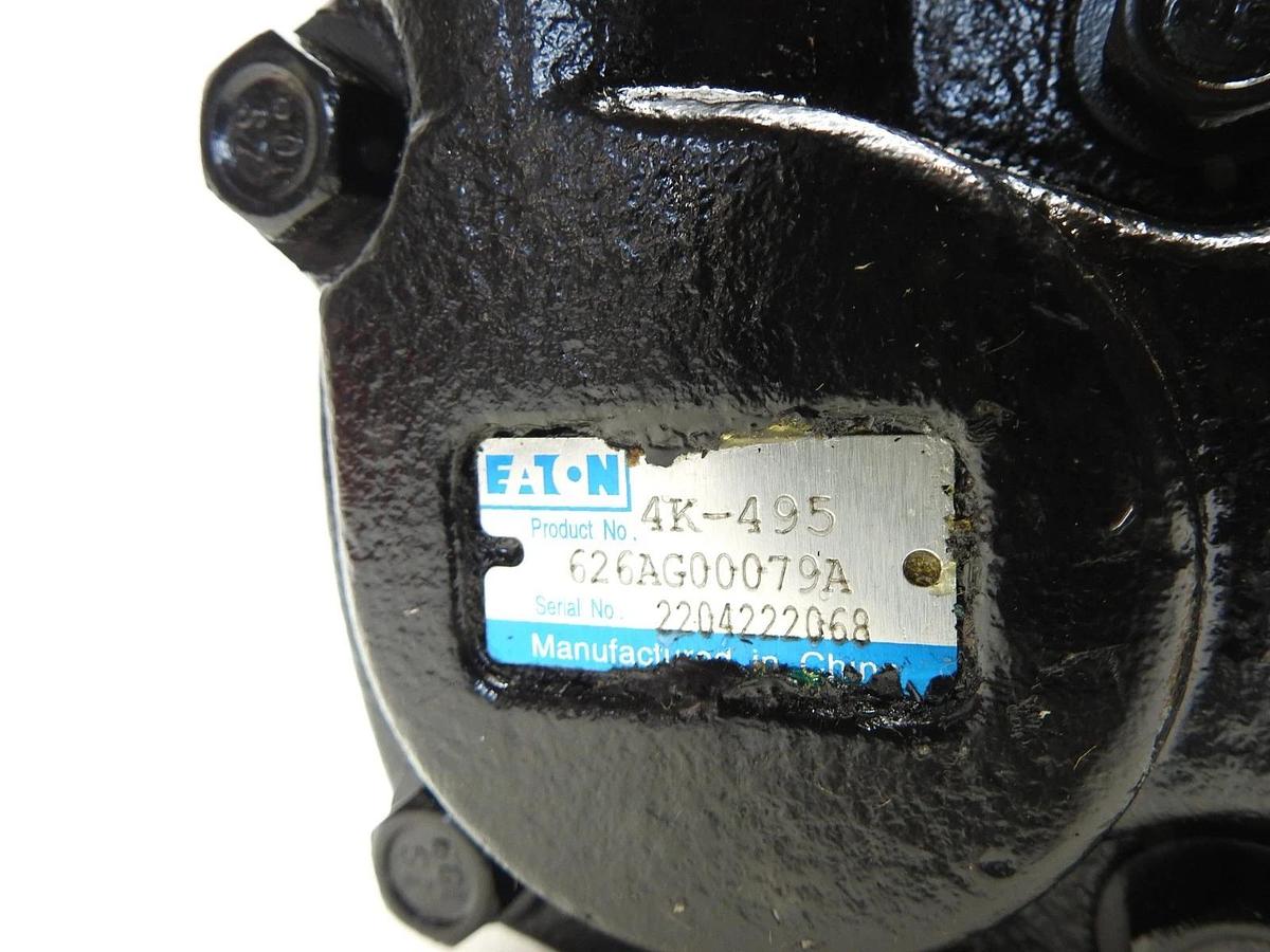 GENUINE Eaton 4K-495 Hydraulic Motor 626AG00079A Truck Excavator Loader XL4 OEM