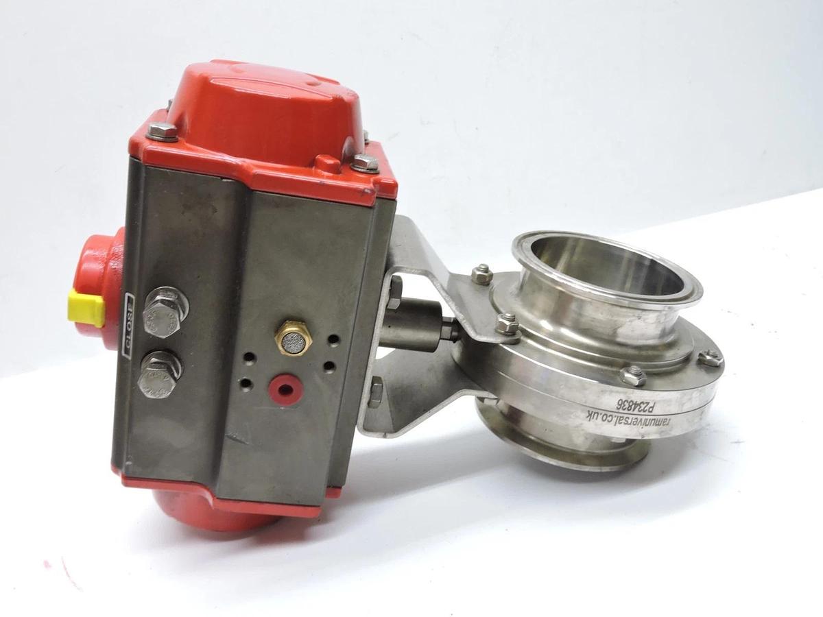 Ram-Universal Single Acting Actuator HP-75S - NOB NEW