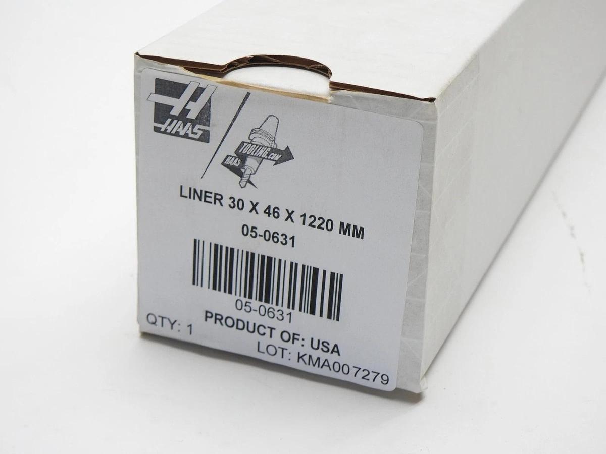 HAAS 05-0631 Extruded Spindle Liner, 30mm Bore x 45mm External Diameter