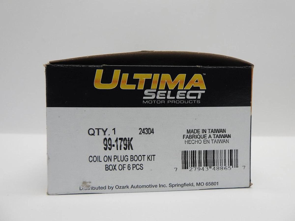 Ultima Select 99-179K Wires Coil On Plug Boot fits Cadillac, Saturn