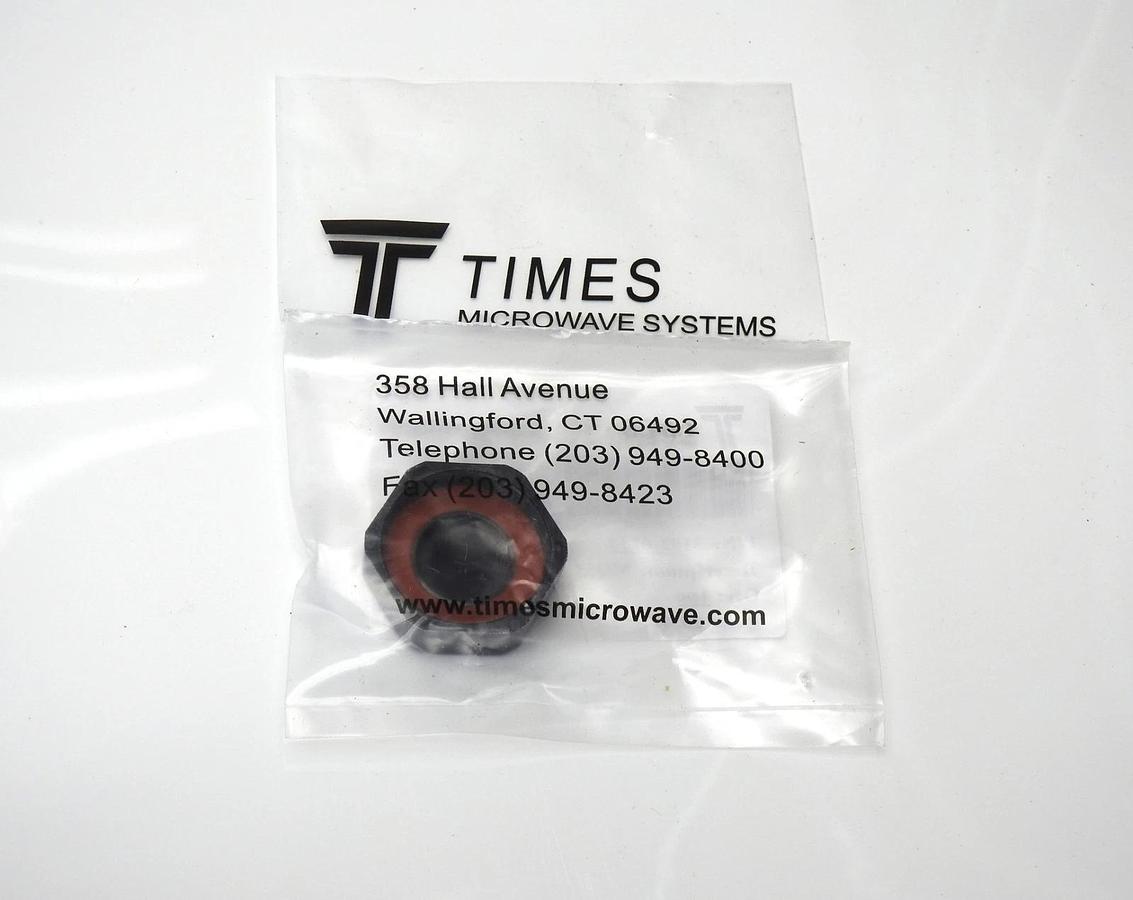 Times Microwave MQ5 Cap 3192-6138 BLACK - NEW!